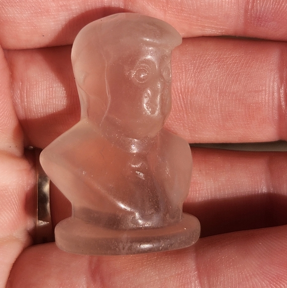 Hand Crafted Other - Donald Trump Clear Quartz Crystal